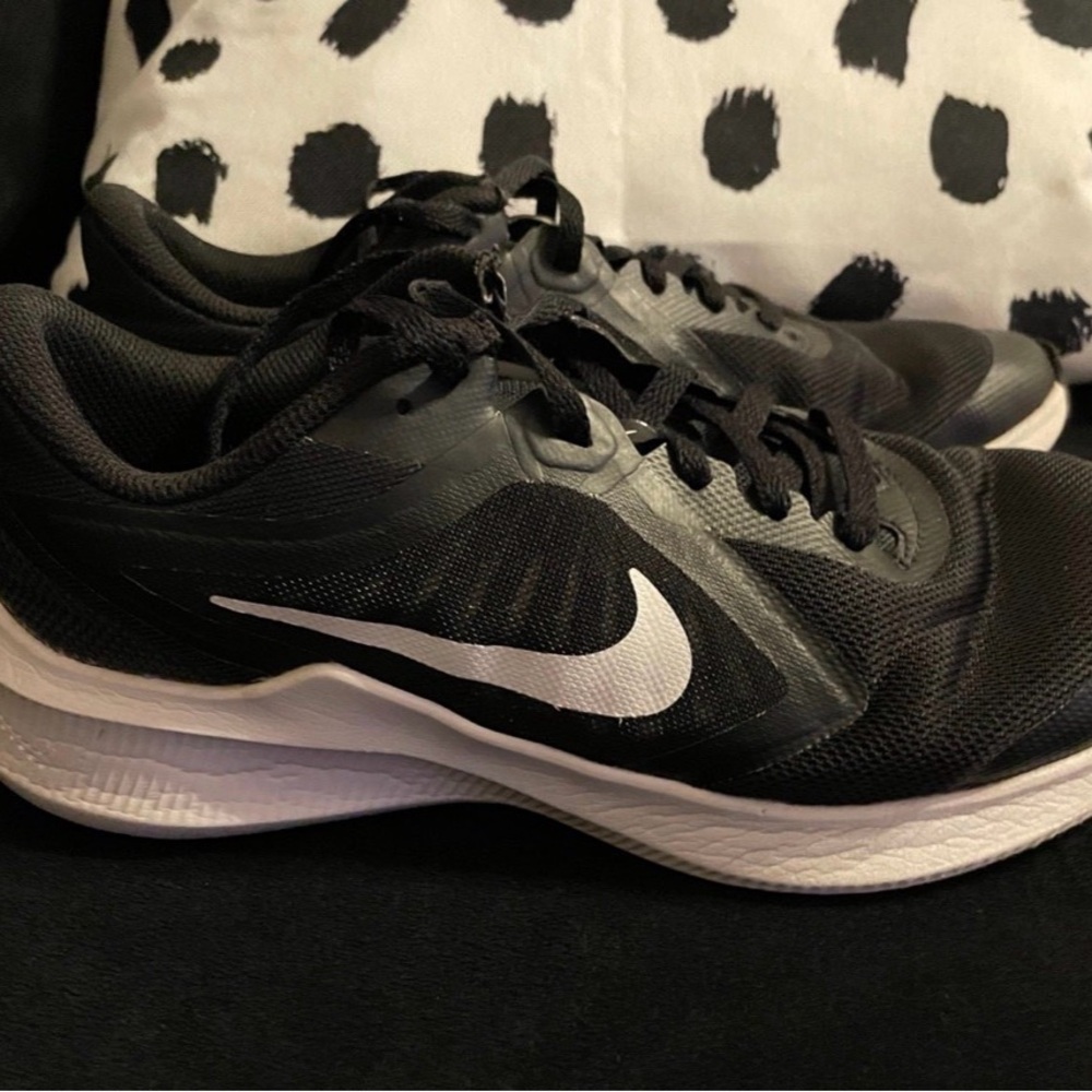 Nike Black and White Sneakers